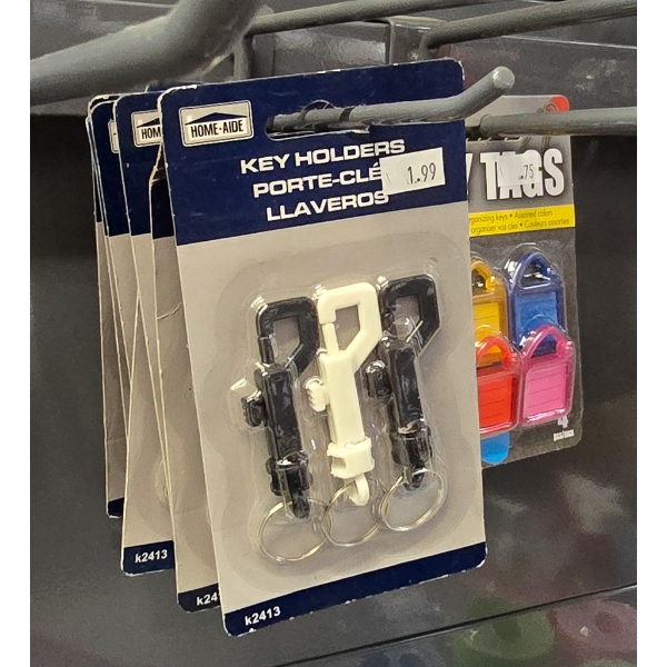 KEY HOLDERS AND TAGS