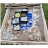 Image 1 : ALUMINUM PLATFORM 7 FT X 8 1/2 FT W/ CONTENTS