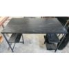 Image 1 : BLACK WOODEN WORK DESK