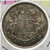 Image 1 : 1944 CANADA SILVER 50 CENT COIN