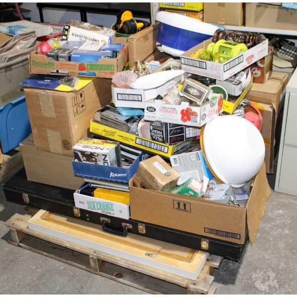 MISC. NEW & USED PALLET