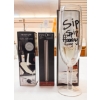 Image 1 : RED WINE AERATOR, COOLING ROD AND 800ML WINE GLASS