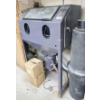 Image 1 : INDUSTRIAL SAND BLASTING CABINET W/ DUST COLLECTOR
