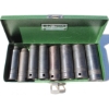 Image 1 :  S-K TOOLS 1/2" 6 POINT IMPACT SOCKET SET W/ CASE