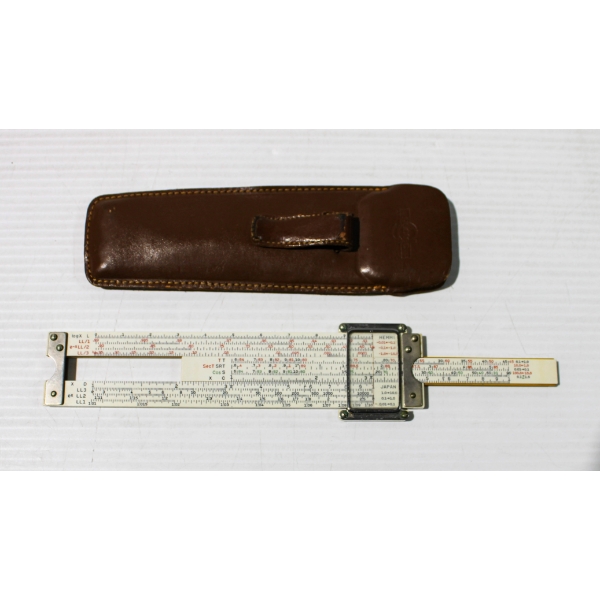 VINTAGE GEOTEC SLIDE RULE - JAPAN
