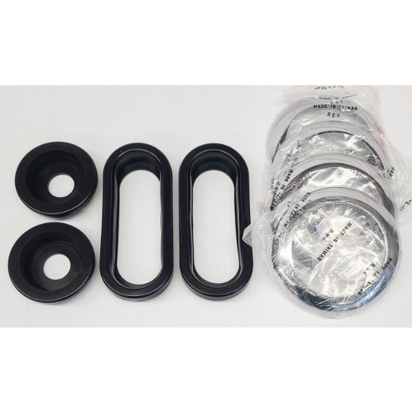 NEW RUBBER & PLASTIC LIGHT GROMETS & COVERS