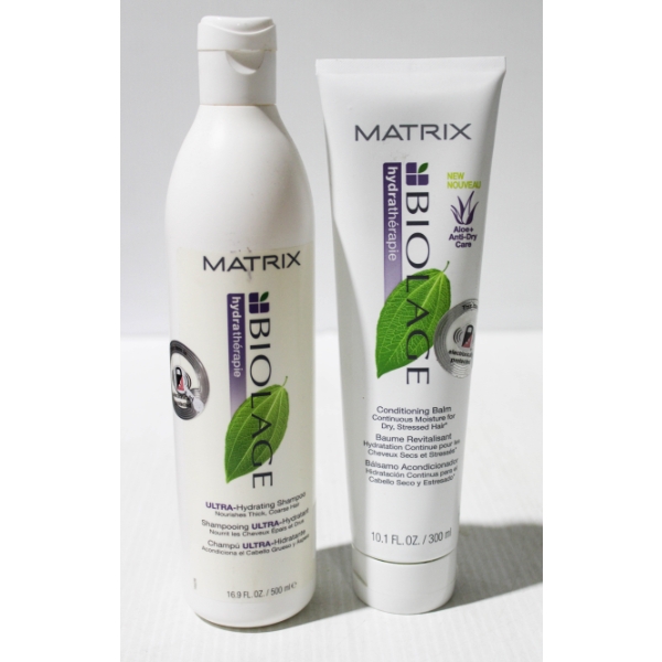 MATRIX HAIR PROD. - ULTRA HYDRATING SHAMPOO & CONDITIONING BALM