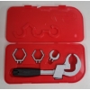 Image 1 : NEW ADJUSTABLE DOUBLE ENDED ALLOY WRENCH SET