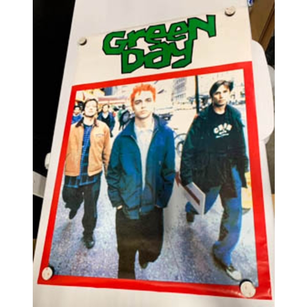 GREEN DAY WALL POSTER
