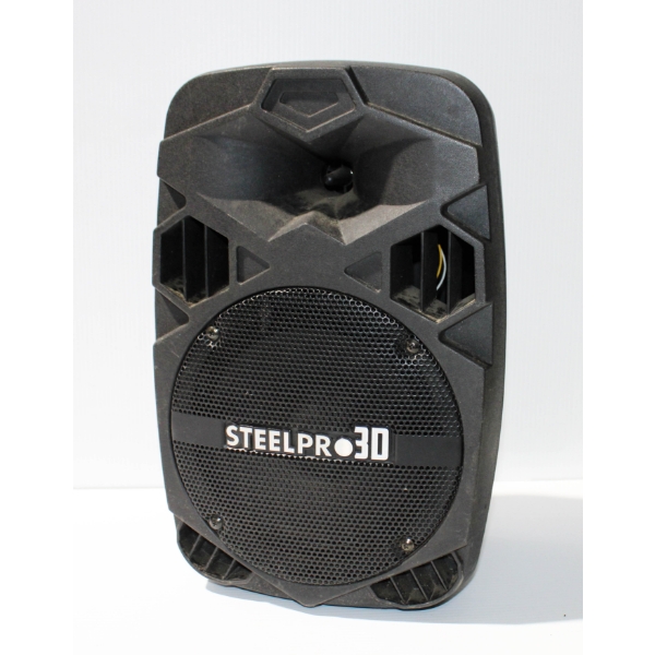 STEEL POR 3D BLUETOOTH SPEAKER