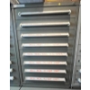 Image 1 : 30" LX 44"H X 28"D STANLEY METAL 8 DRAWER TOOL / PARTS CABINET