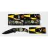 Image 1 : 3 THE BONE EDGE FOLDING POCKET KNIFE - WOLF