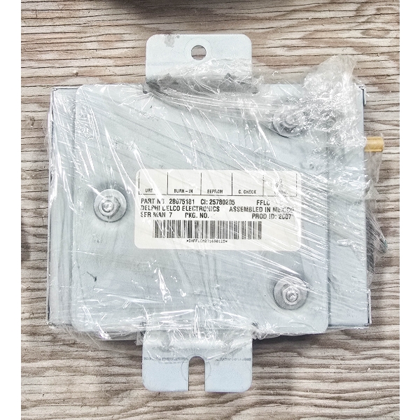 SALVAGED 2007 PONTIAC TORRENT STEREO MOD