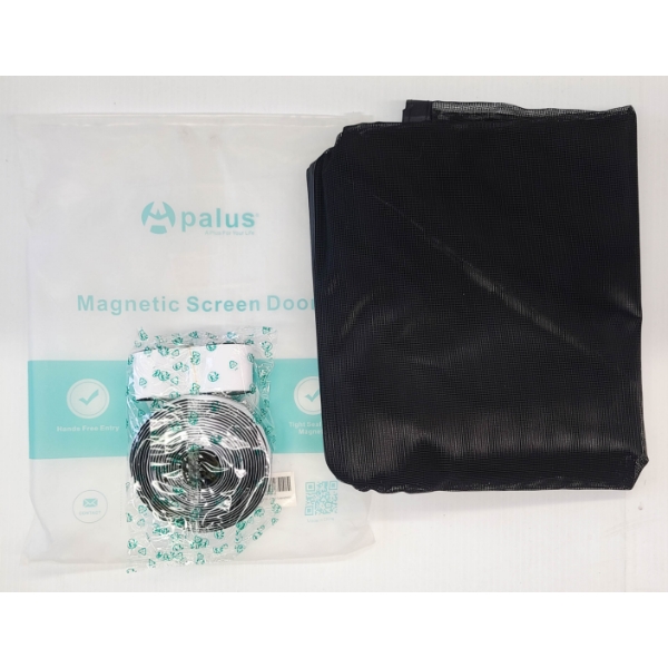 NEW PALUSMAGNETIC SCREEN DOOR 39" X 83"