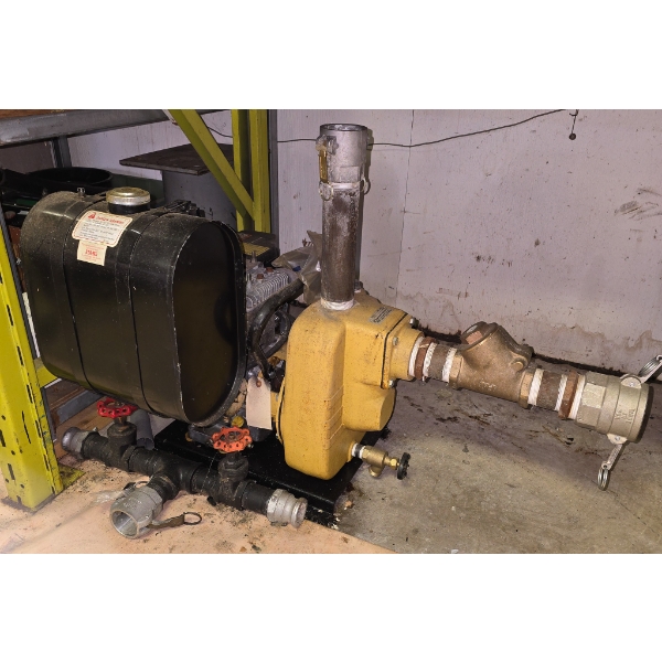 LARGE INDUSTRIAL WATER PUMP SYSTEM