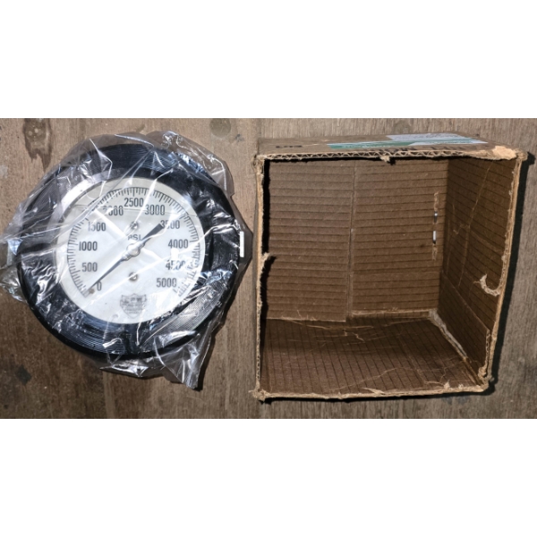 5000 PSI GAUGE