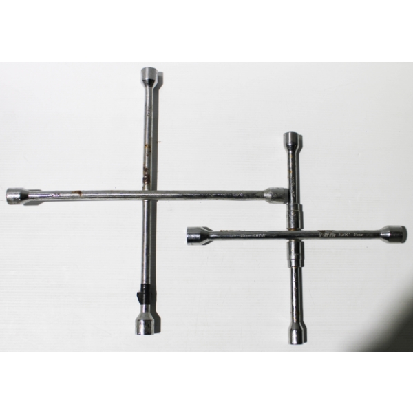 2 TIRE LUG WRENCHES - TORIN ETC.