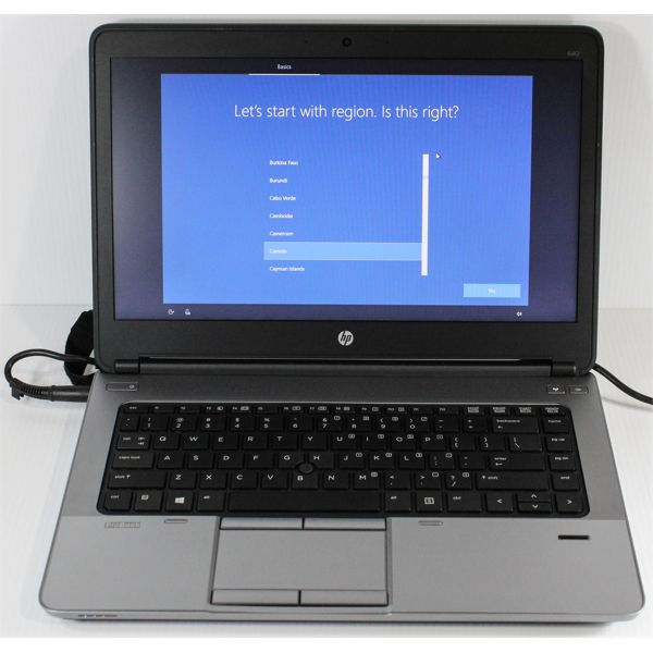 REFURBISHED 14" HP PROBOOK 640 G1