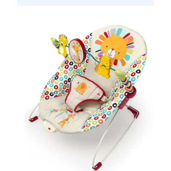 BRIGHT STARTS PLAYFUL PINWHEELS BOUNCER 