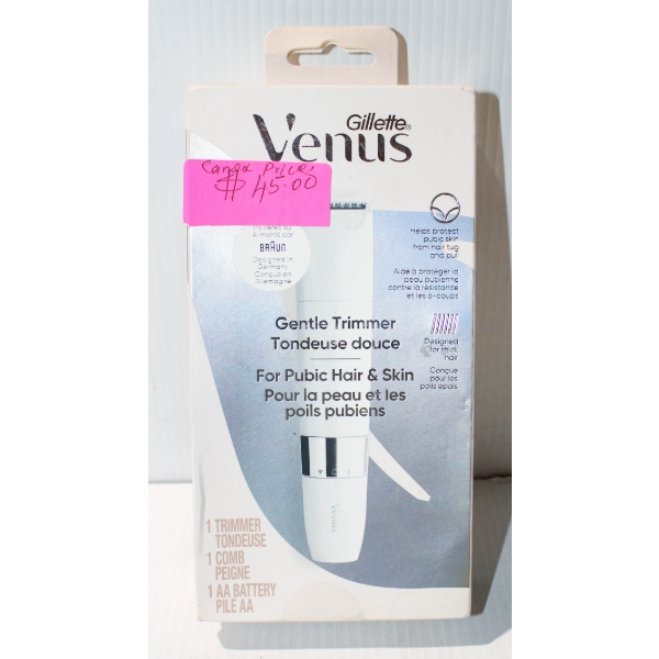 GILLETTE VENUS WOMEN'S GENTLE TRIMMER