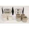 Image 1 : NEW 4X4 DANICA HEIRLOOM EXPRESSO CUPS