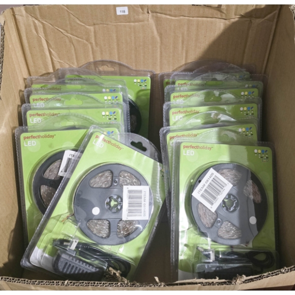 12 NEW PERFECT HOLIDAY LED STRIP LIGHT KITS