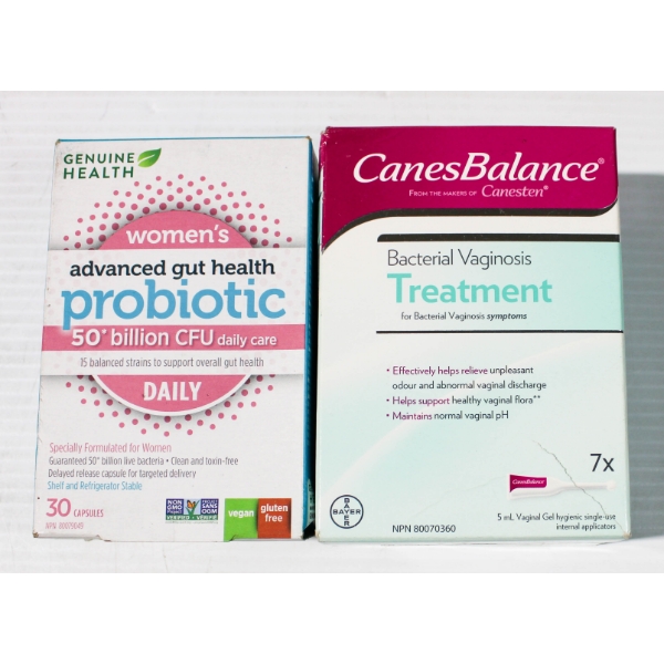 WOMEN'S PROBIOTIC GUT HEALTH CAPSULES ETC.