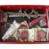 Image 14 : A-T TOOL CHEST - TOP & BOTTOM W/ CONTENTS