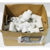 Image 1 : BOX OF PVC PLUMBING FITTINGS