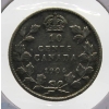 Image 1 : 1904 CANADIAN SILVER 10 CENT COIN