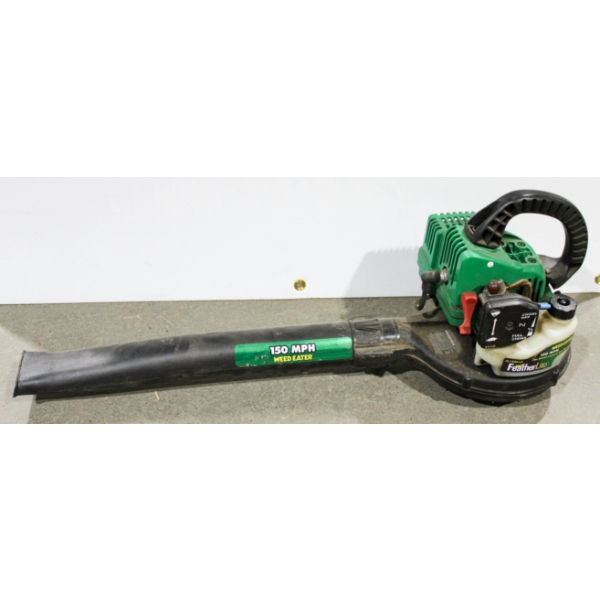 FEATHERLITE GAS POWERED LEAF BLOWER UNTESTED