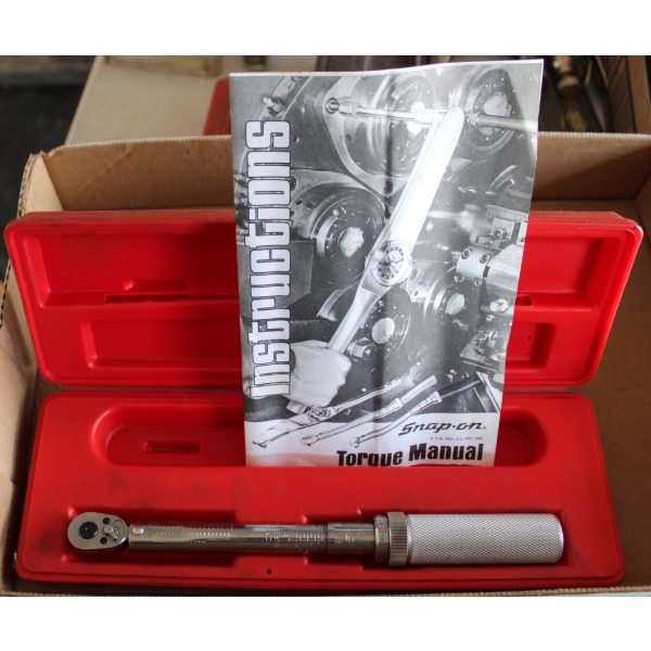 SNAP-ON 3/8" TORQUE WRENCH - QJR217D