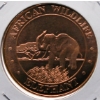 Image 2 : US 1 OZ. .999 FINE COPPER COIN