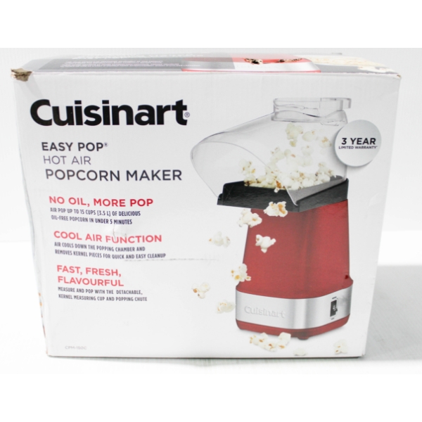 CUISINART HOT AIR POPCORN MAKER