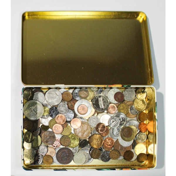 ESTATE COIN COLLECTION