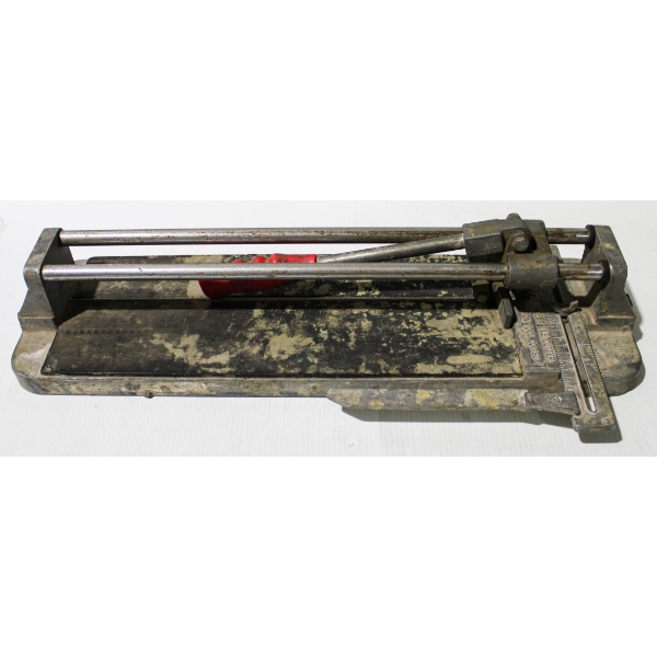 MANUAL 20" TILE CUTTER