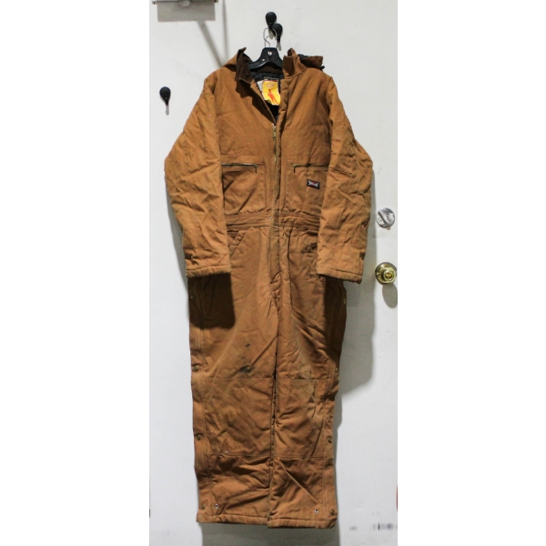 NEW SUPER TUFF INSULATED COVERALLS - SIZE XL
