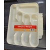 Image 1 : 23 PLASTIC CUTLERY TRAYS