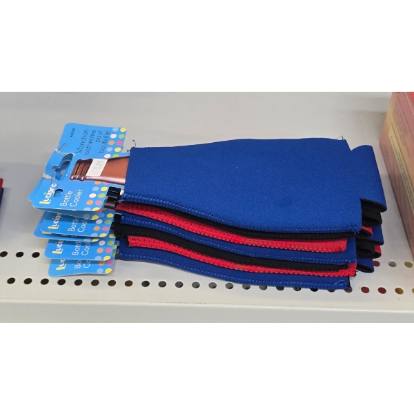 7 ASSORT. BOTTLE COOLERS