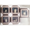 Image 1 : 5 ASIAN DECORATIVE SHADOW BOX WALL ART