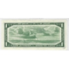 Image 2 : 1954 CANADIAN $1 DOLLAR BANK NOTE