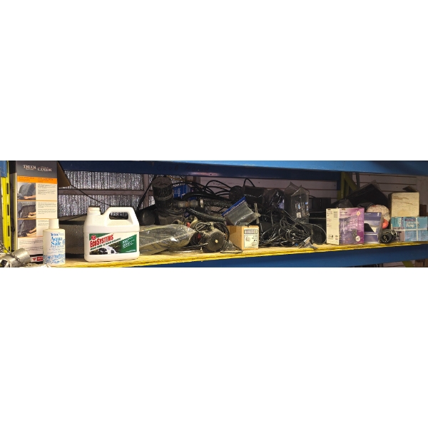 CONTENTS OF SHELF 