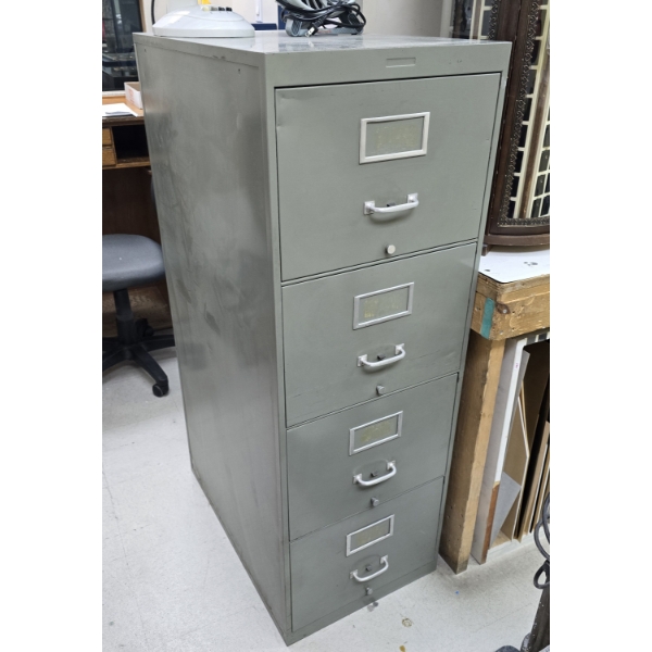 4 DRAWER FILING CABINET