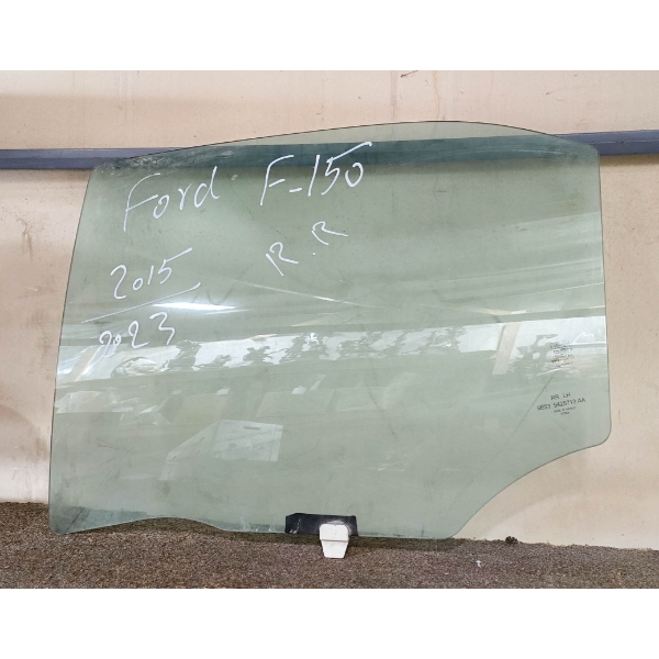 REAR RIGHT WINDOW FOR 2015-23 FORD F-150