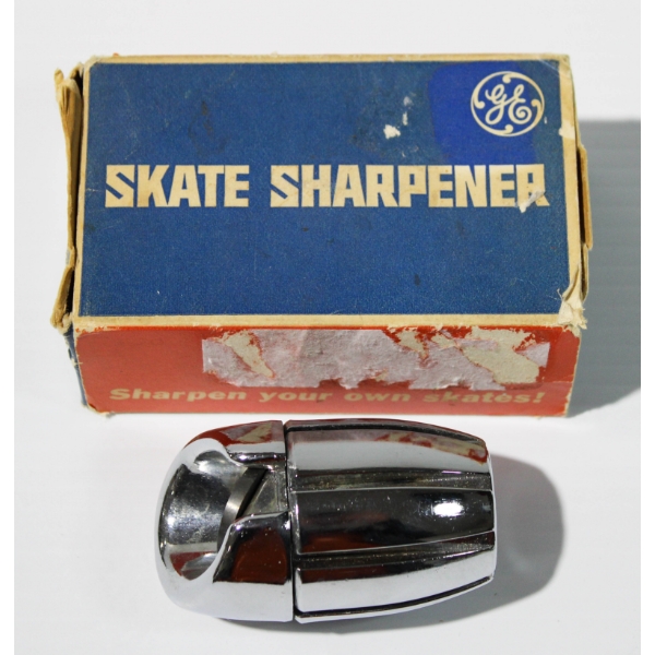 VINTAGE GE ICE SKATE SHARPENER MODEL B