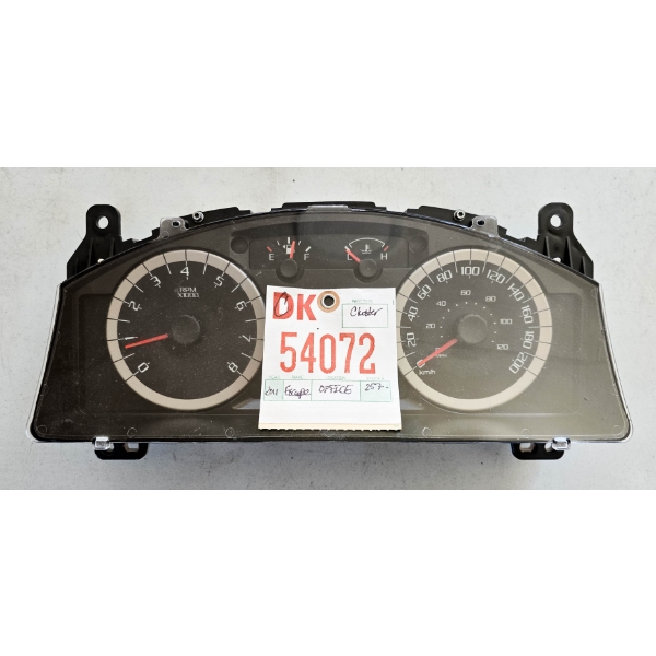 SALVAGE DASHBOARD FOR 2011 FORD ESCAPE