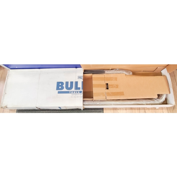 NEW BULLDOG STAINLESS STEEL CHEV S-10 REGULAR RUNNING BOARDS