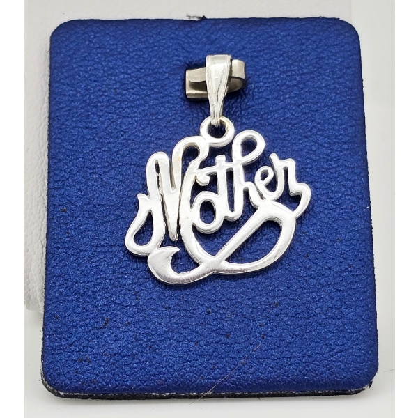 .925 SILVER MOTHER PENDANT