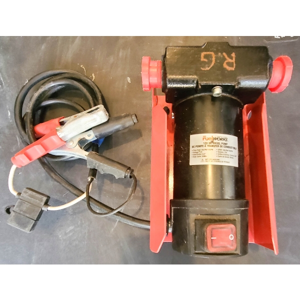 FUELWORKS 12V DIESEL PUMP