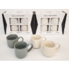 Image 1 : NEW 3X4 DANICA HEIRLOOM EXPRESSO CUPS
